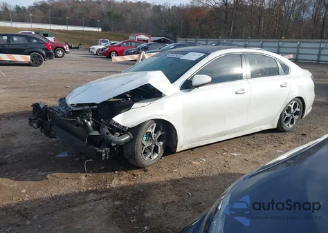 2021 Kia Forte Lxs from USA, damaged, VIN 3KPF24AD6ME295163
